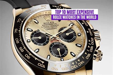 rolex high price watch|most expensive new rolex watch.